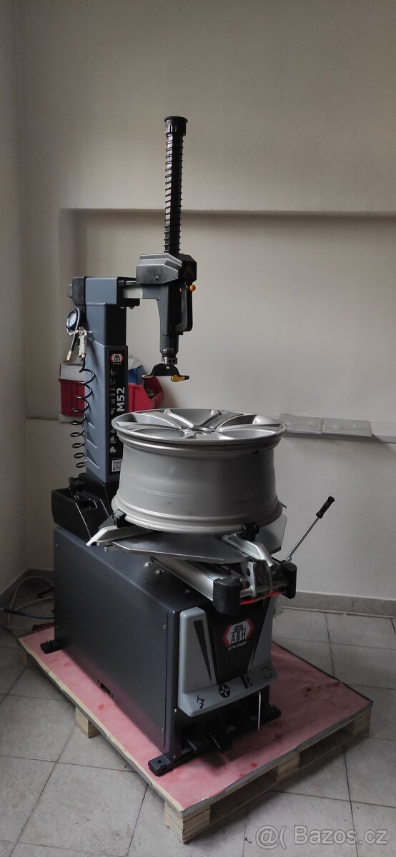 Zouvačka,vyvažovačka-SET pro pneuservis,ZÁRUKA - 6