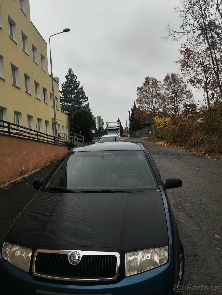 Prodám Škoda Fabia Sedan 1,4 - 6