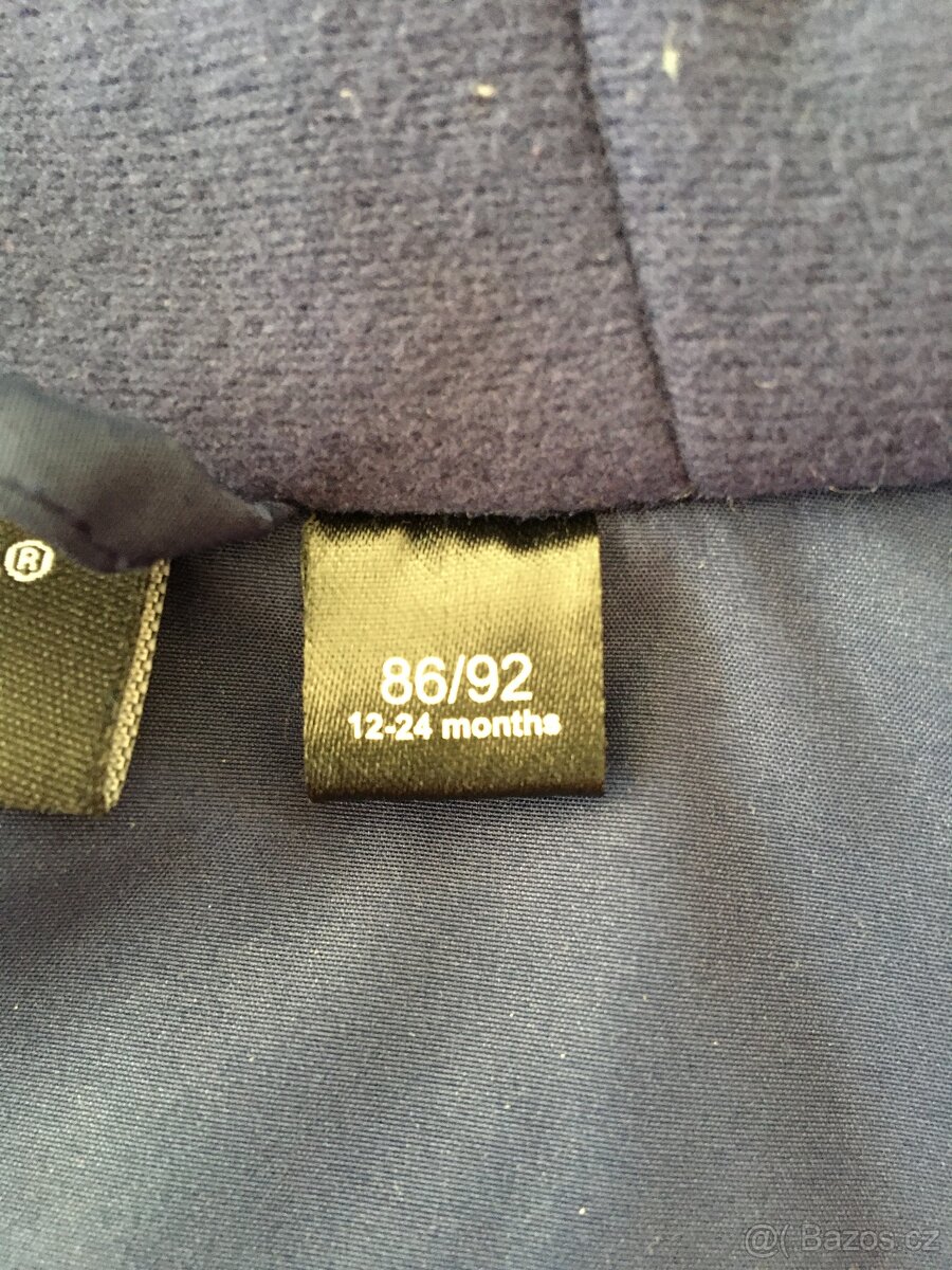 Zimní bunda crivit PRO - vel. 86/92 - 6