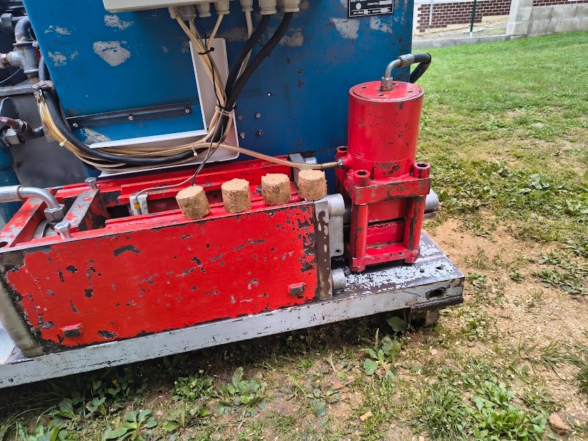 briketovaci lis BRIKLIS HLS 50 - 6