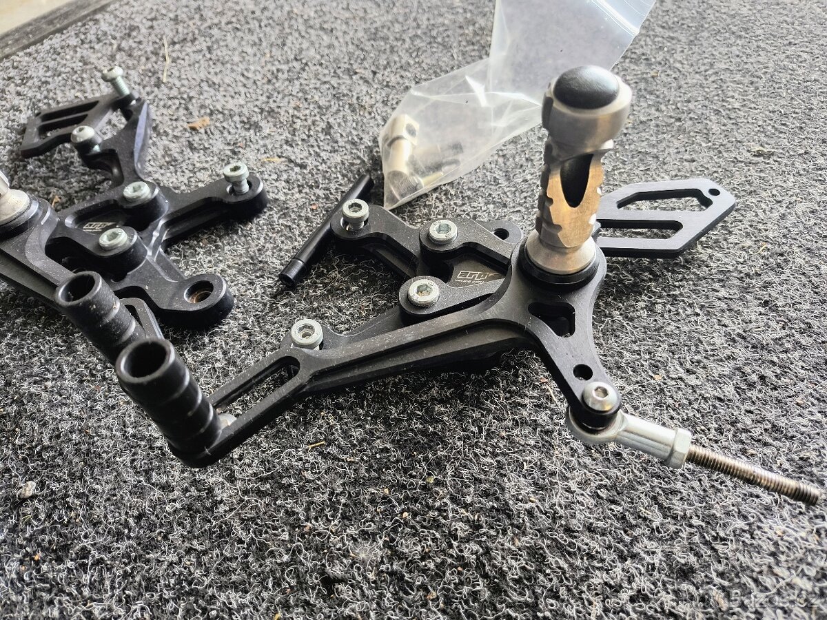 Přepákovaní ARP zx10r - 6