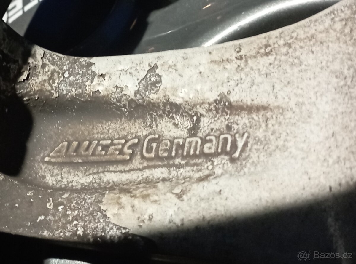 Alu kola 4x108R16 7J16 ET25 Alutec Germany - 6