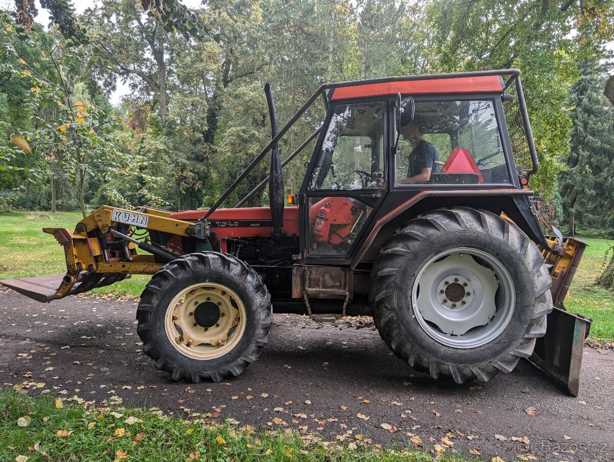 Zetor 7340 (1997) – 57 kW, výměna motoru 09/2023, STK 2023 - 6