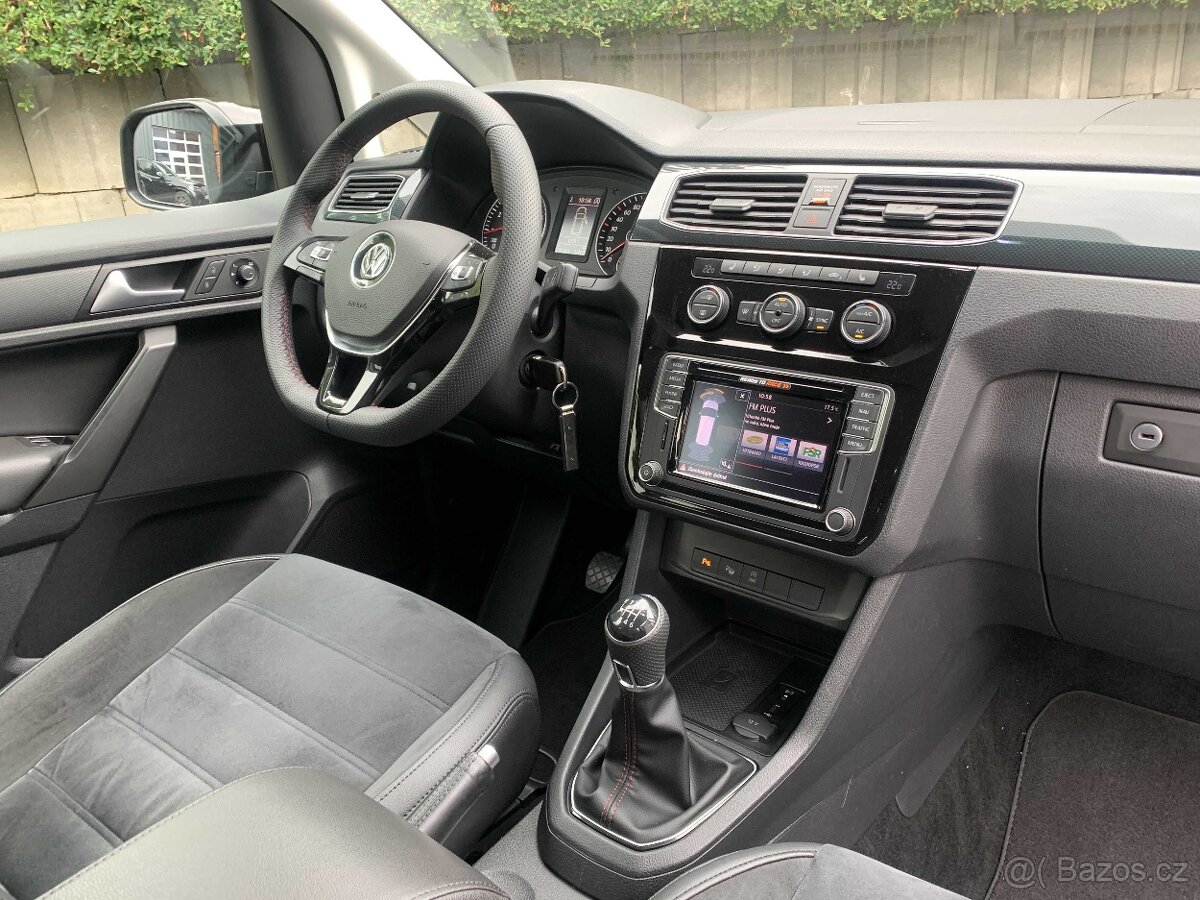 Volkswagen Caddy 1.4 TSI ACC BIXENON ALCANTARA NAVI 2016 - 6