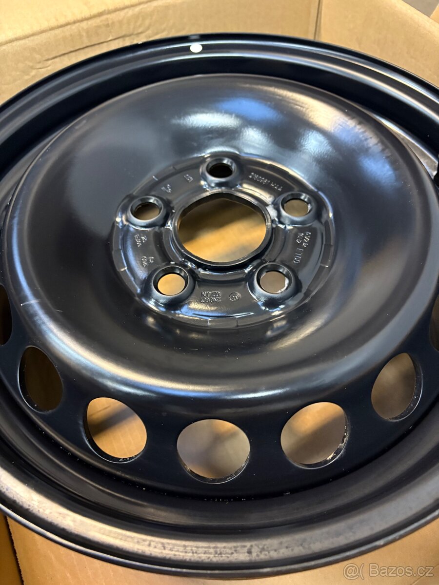 Disky plechová kola Vw Crafter Man 2N0601027 R16 - 6