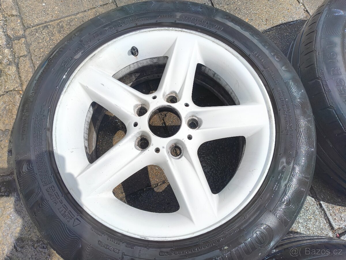 Kola ALU r16 5x120 BMW 36/46 - 6