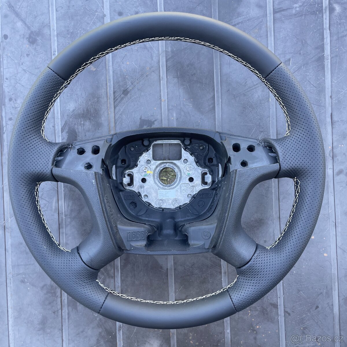 Škoda Octavia II, Fabia, Roomster nový kožený volant - 6