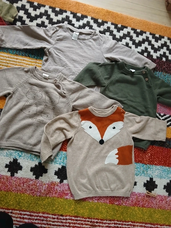 Set podzimního oblečení 86/92 - 6