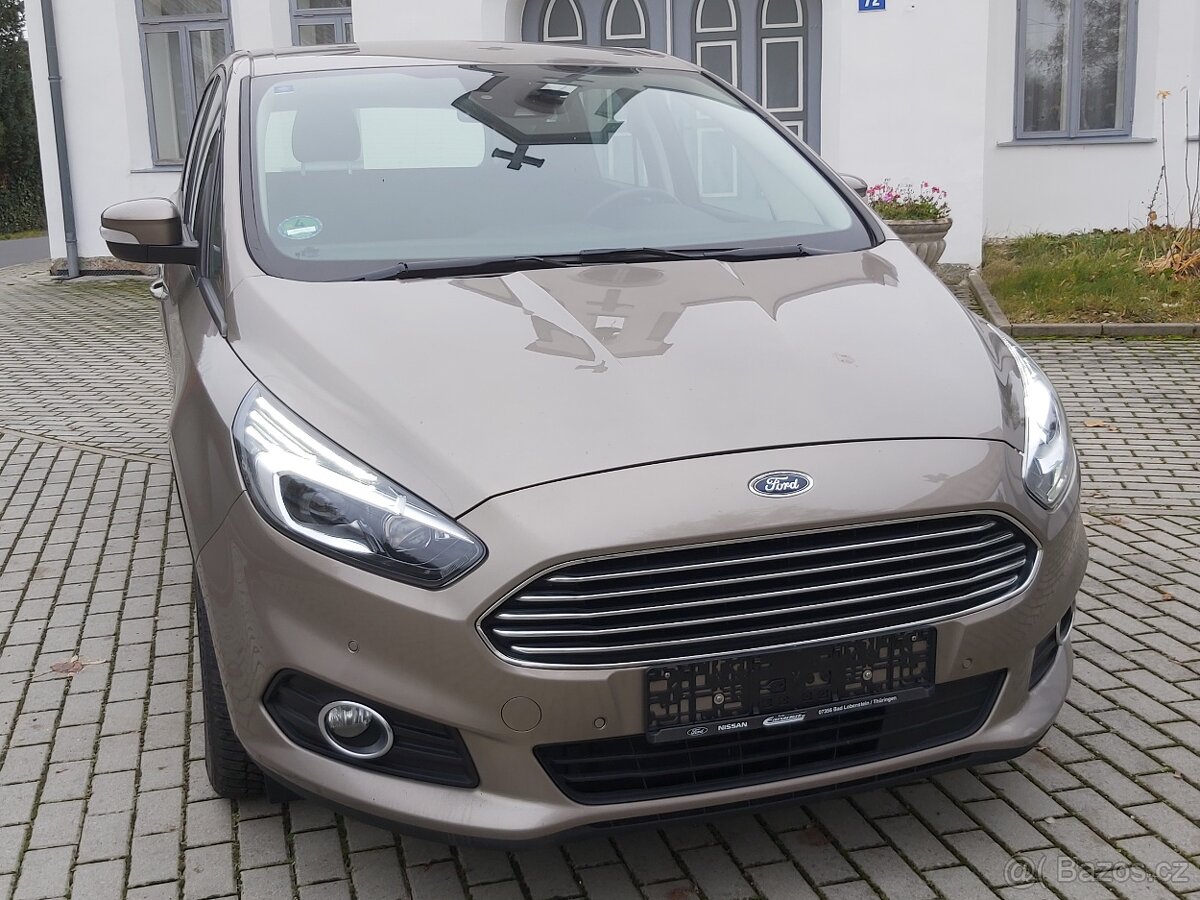 Ford S-MAX 2.0 TDCi 110 kw AWD, 2019, servis Ford - 6