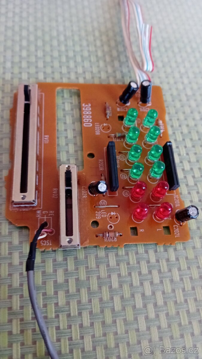 Sony LED indikátory vybuzení - 6