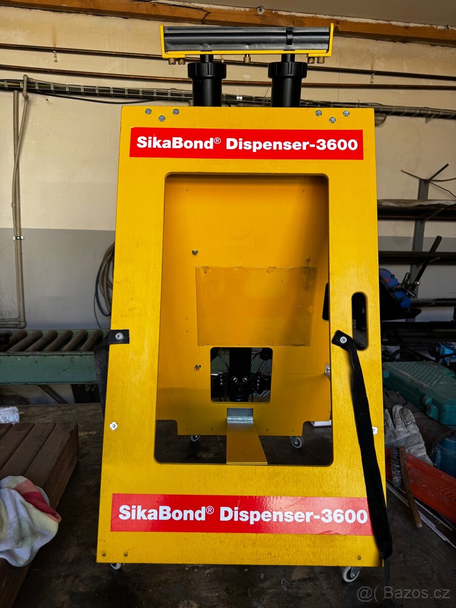 Aplikátor Sika® PowerCure Dispenser Dávkovač pro lepidla - 6