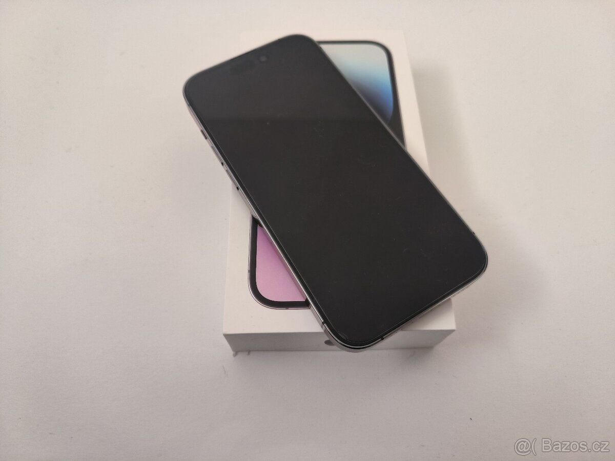 apple iphone 14 PRO MAX 256gb Space Black / Batéria 100% - 6