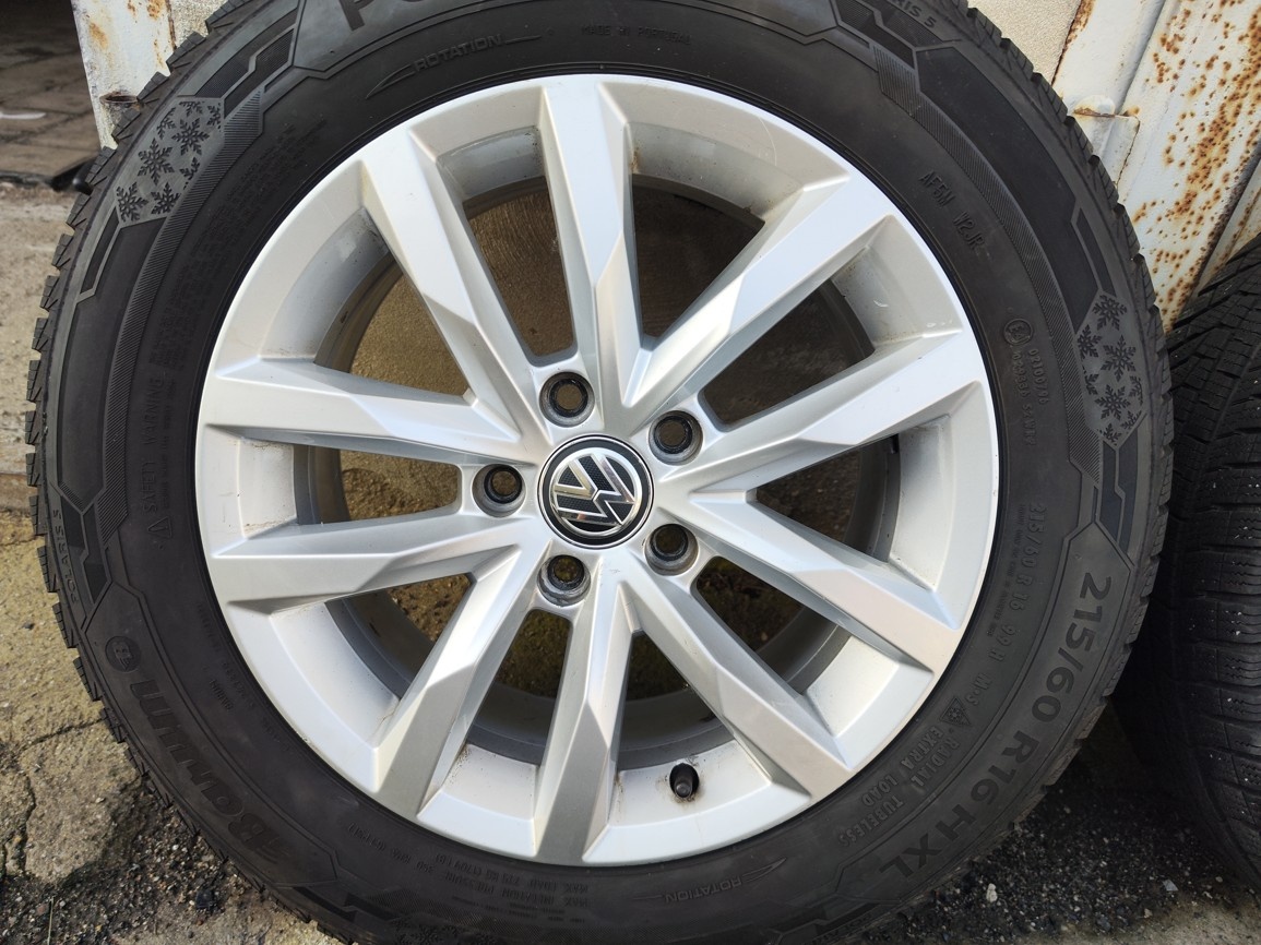 16"zimní alu sada Sepang 5x112 origo VW Passat 215/60 3G B8 - 6