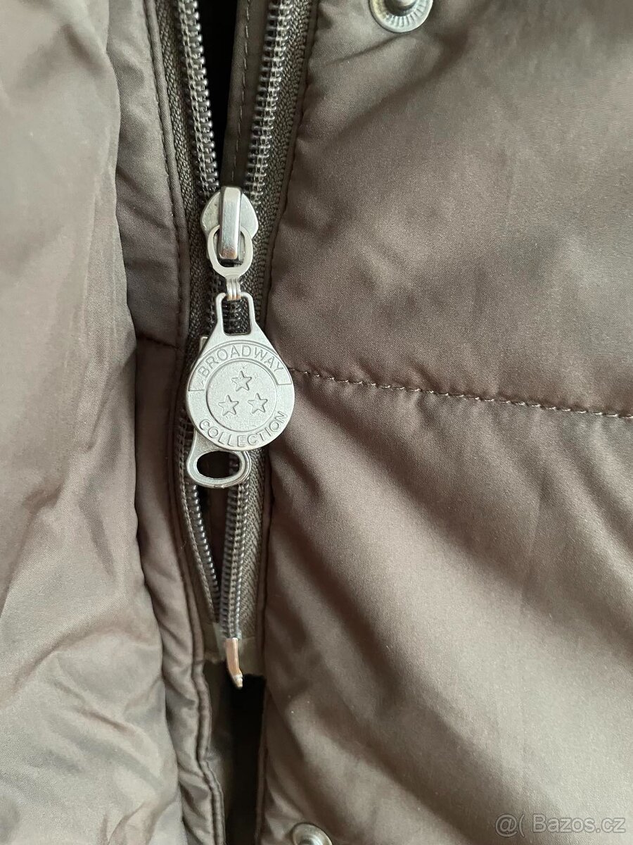 Khaki kabát Brodway - 6