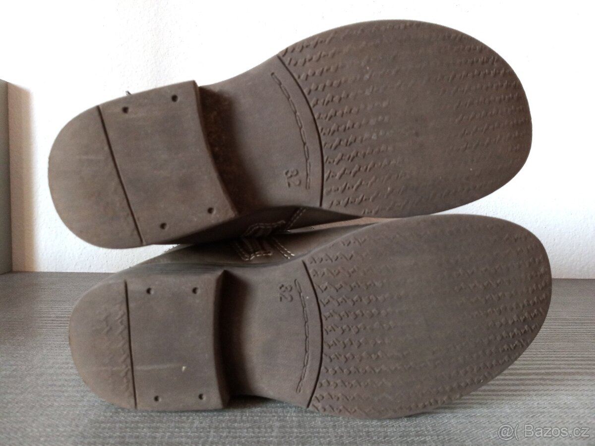 Kozačky zateplené DEICHMANN vel.32 - ZDARMA - 6