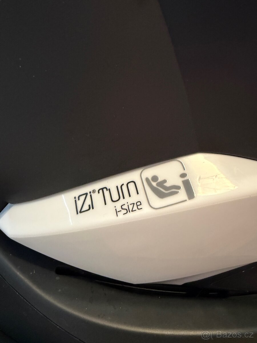 Obousměrná Autosedačka BeSafe iZi Turn i-Size - 6