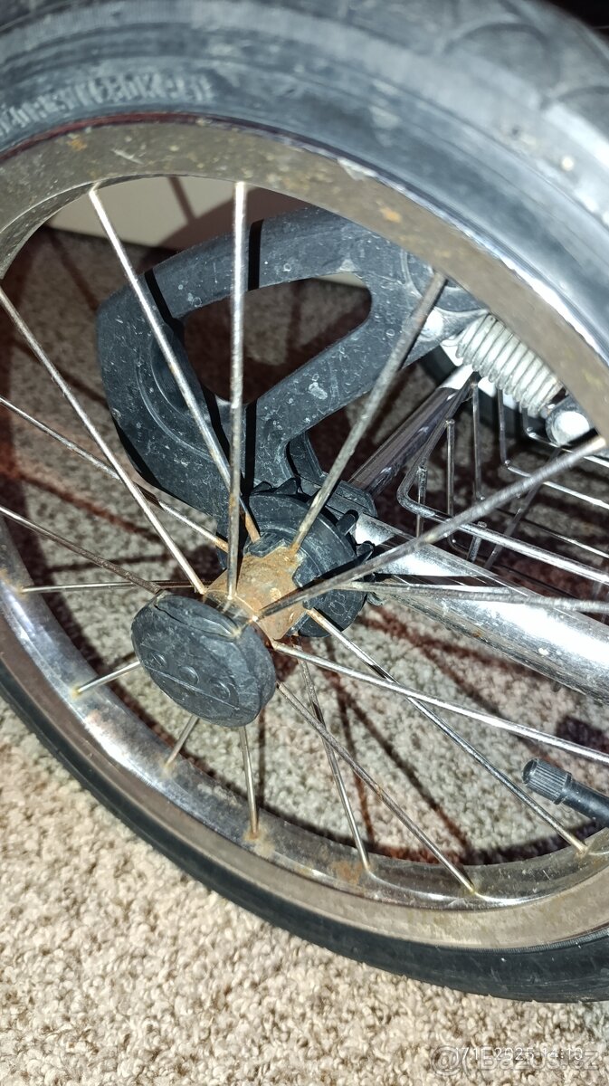 Kočárek Jasmine Bennetta Classic - 6