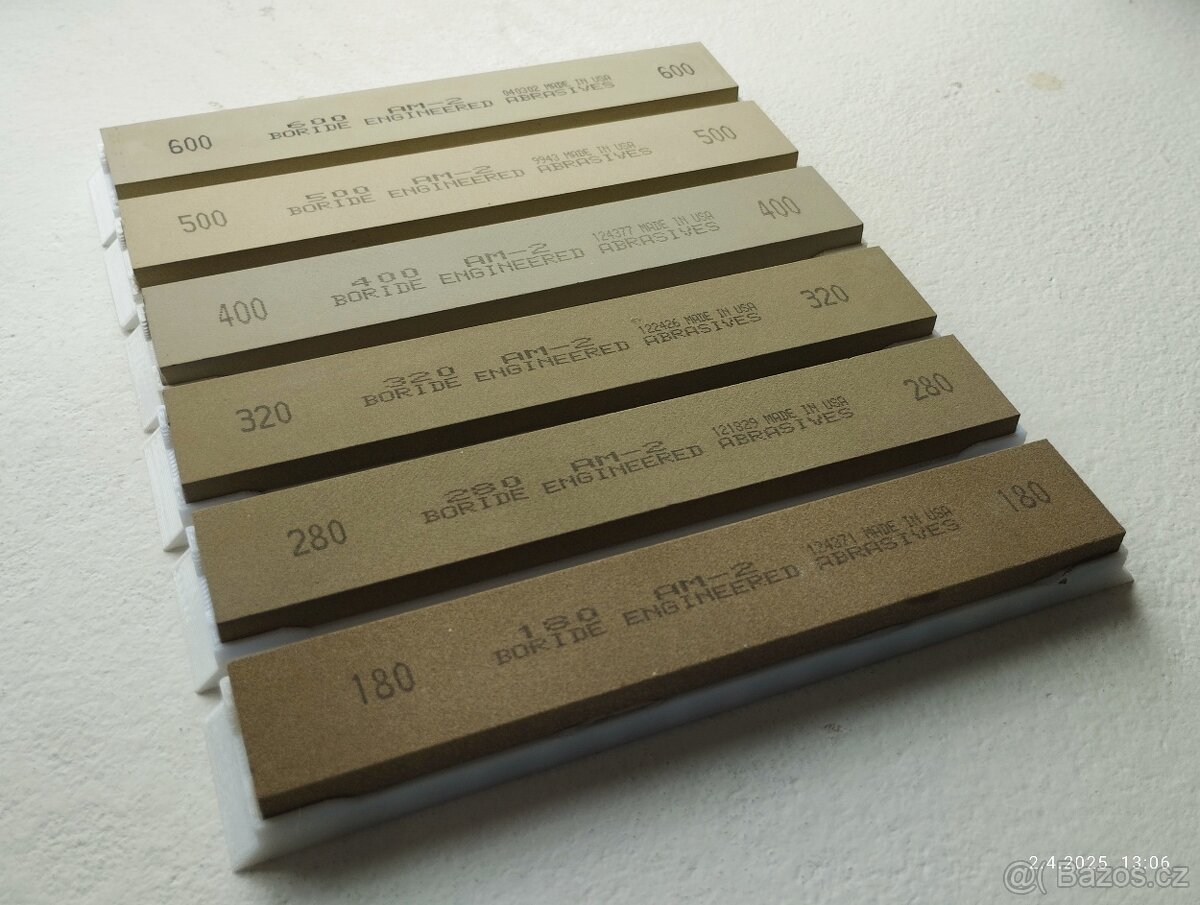 Brusné kameny pro TS prof, Kazak - 6