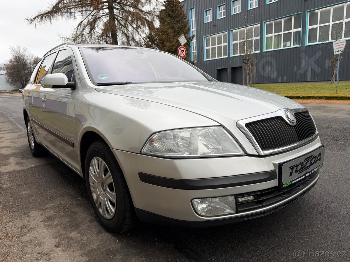 Škoda Octavia 2,0 TDI Combi STK 7/27 - 6