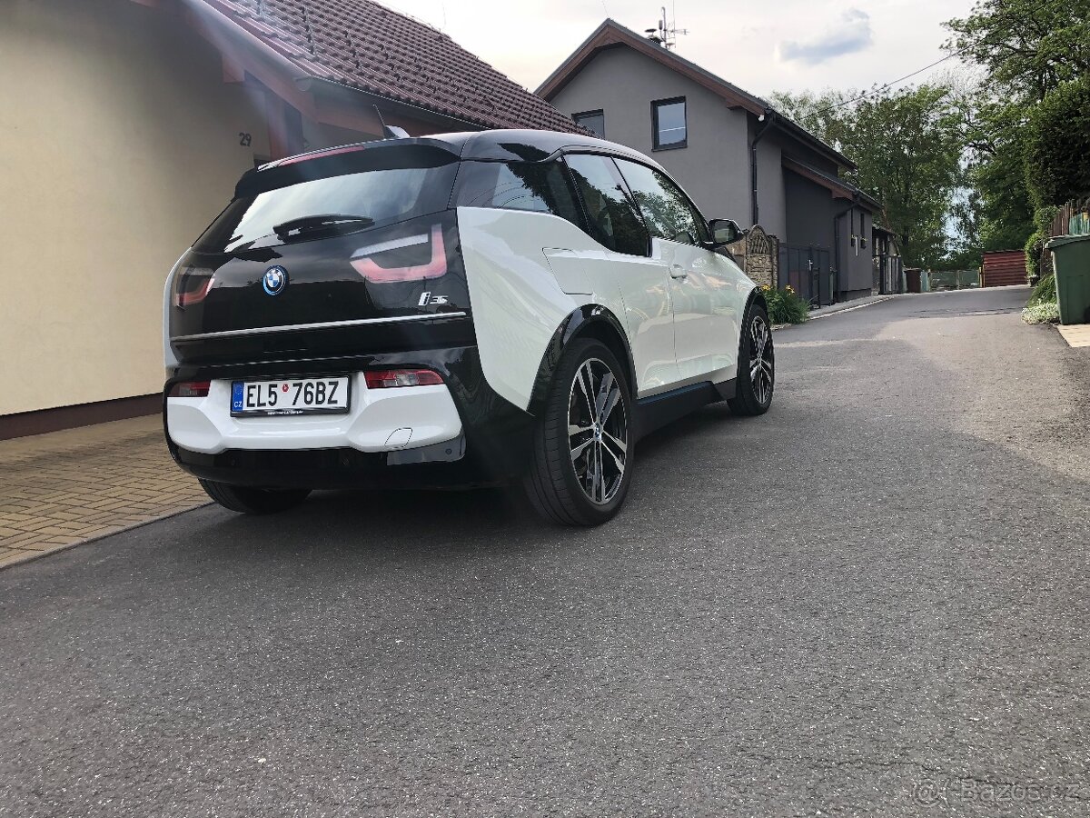BMW I3 S, 135KW, 10/2021,40 000KM, baterie 42 KWh - 6