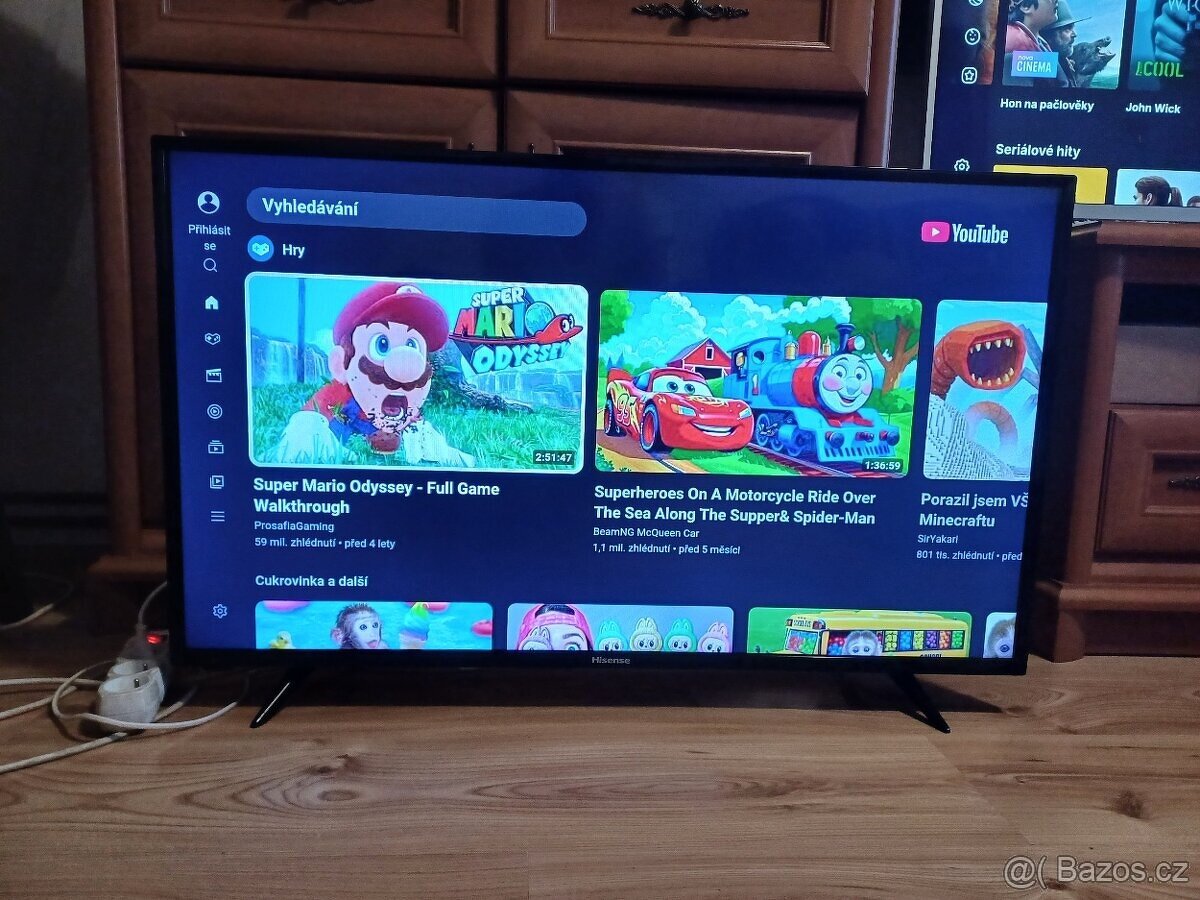 39" 99cm, Smart TV Hisense H39A5600, WiFi, dvbt2 - 6