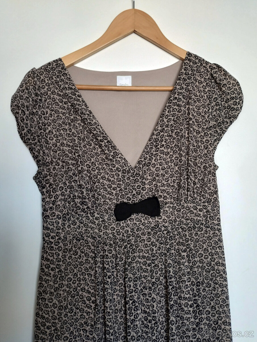 elegantní šaty Camaieu, vel. 42 / XL - 6
