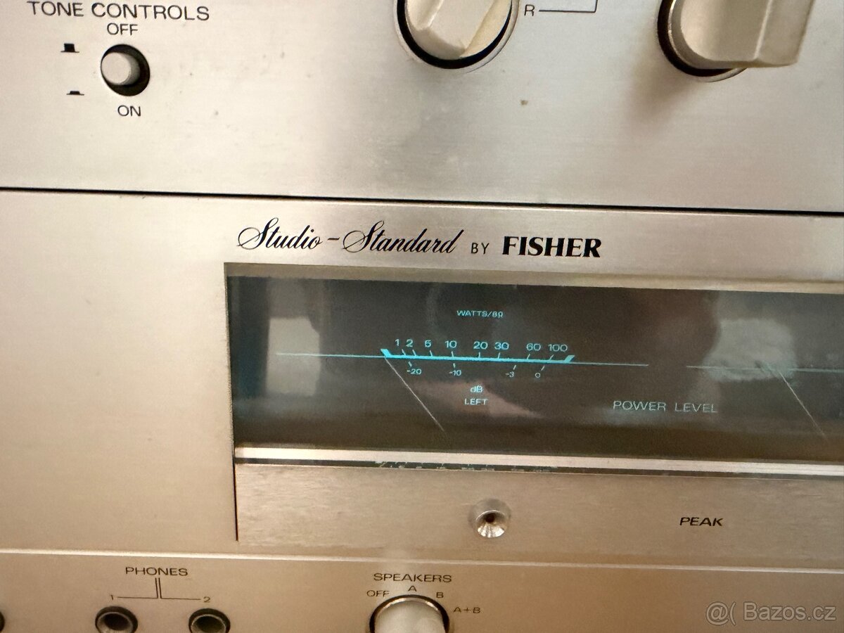 Hi-Fi sestava FISHER - 6
