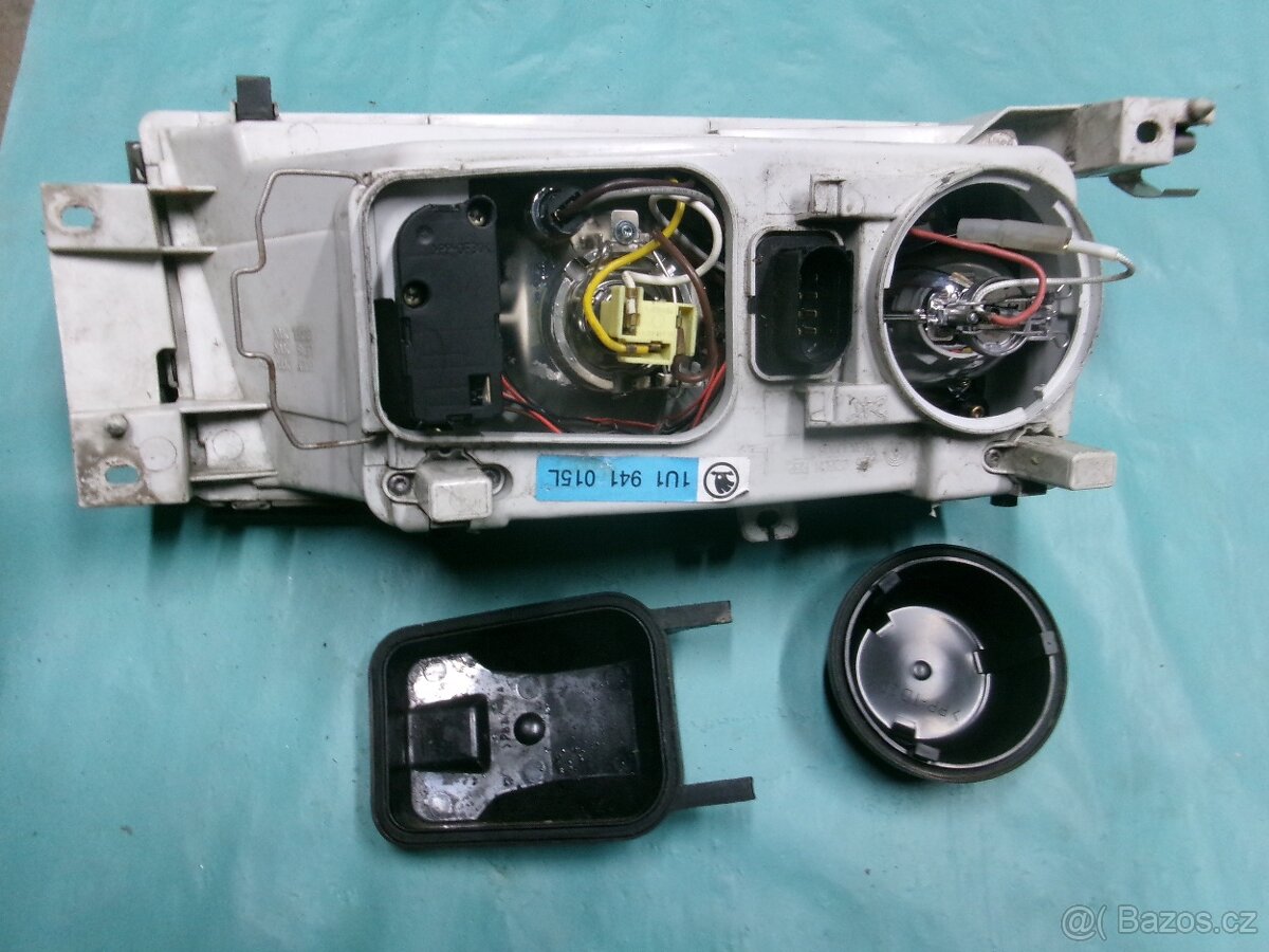 Octavia 1 přední světlo s mlhovkou , originál díl - 6