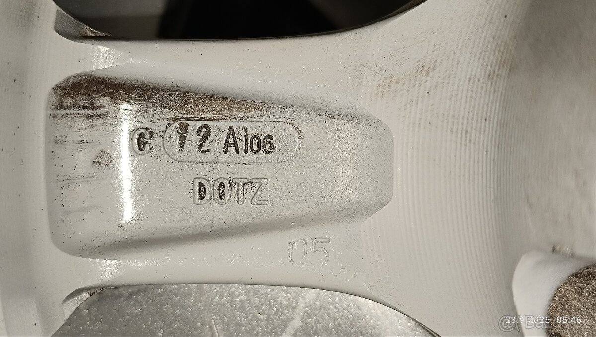 Prodám ALU disky 14" 6.0J x 14 H2 (4x108) - 6