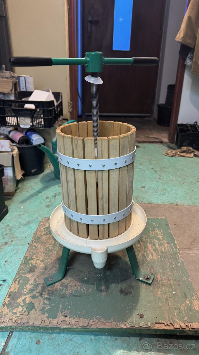 lis na ovoce, moštovač - 6