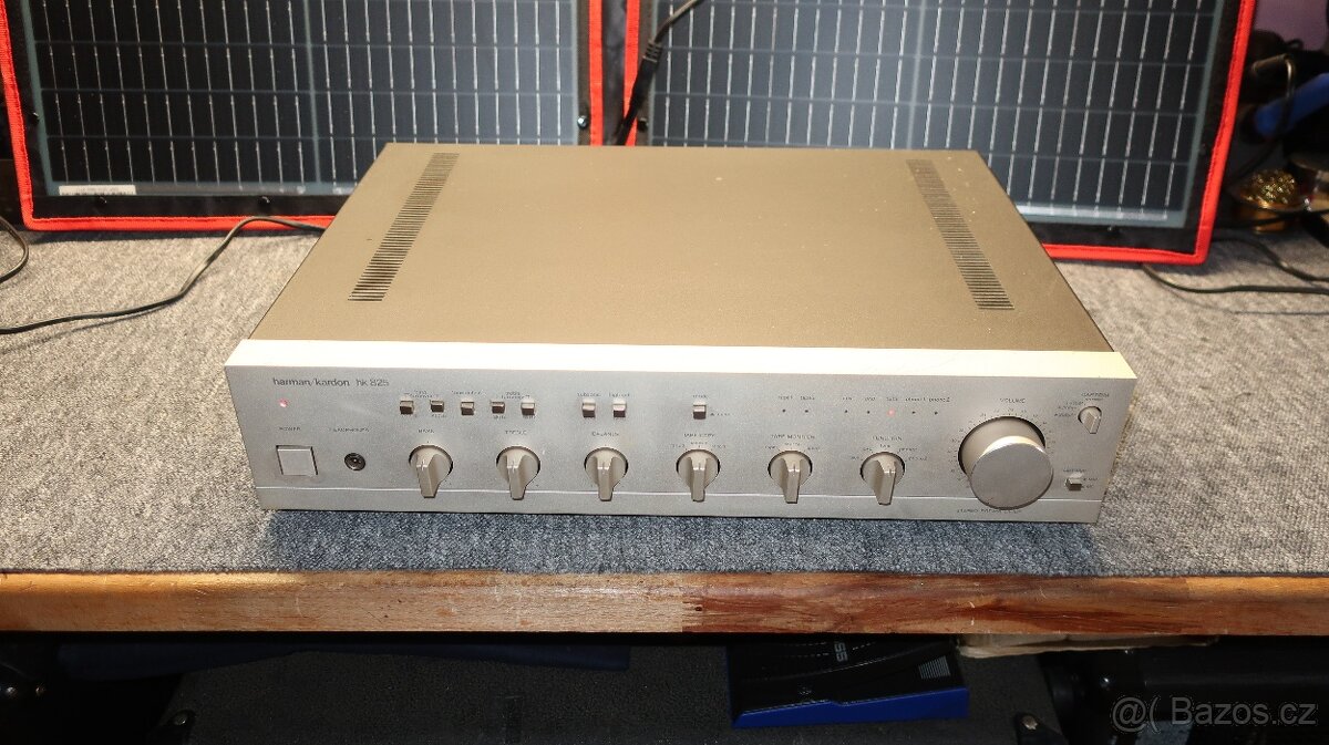 Harman Kardon hk825 Stereo Preamplifier - 6