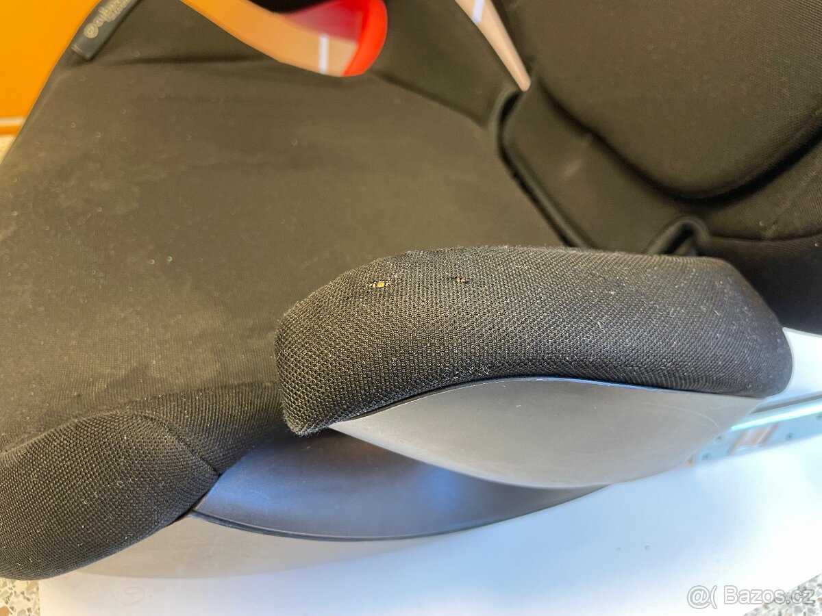 Cybex Solution M-Fix 15-36kg Semi-uni (silver) - 6