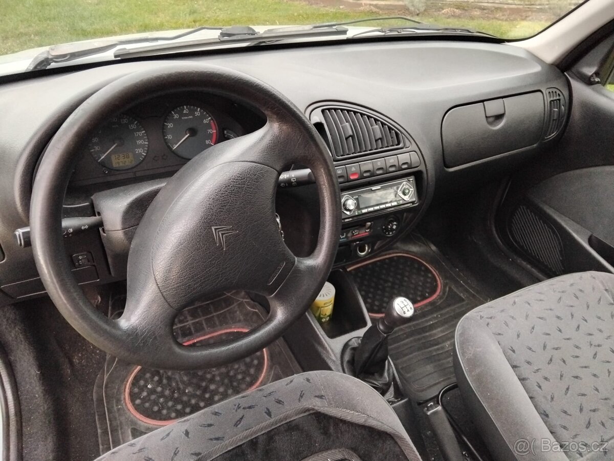 Citroen Saxo 1.1i, 44kW - 6