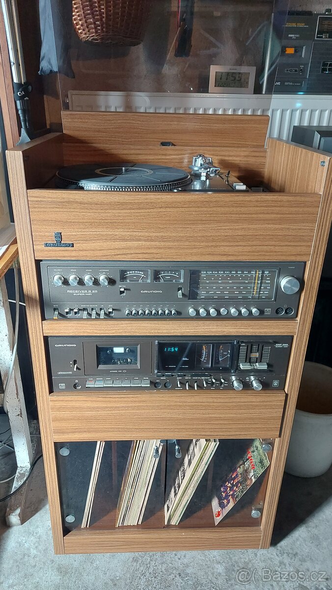 Grundig super hifi compact - system 20a, - 6