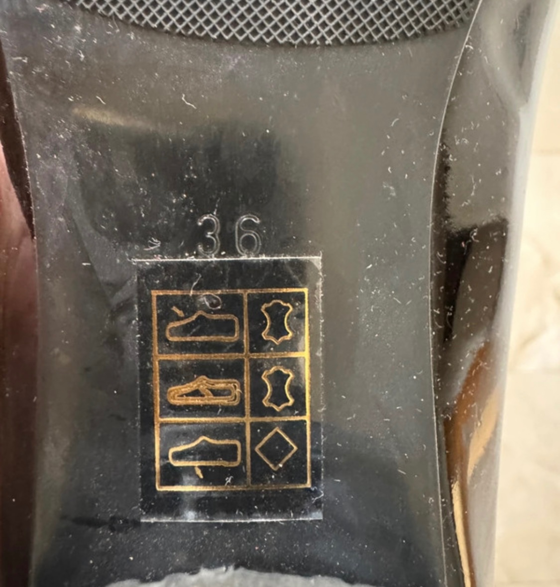 Lodičky deliberti kožené 36 - 6