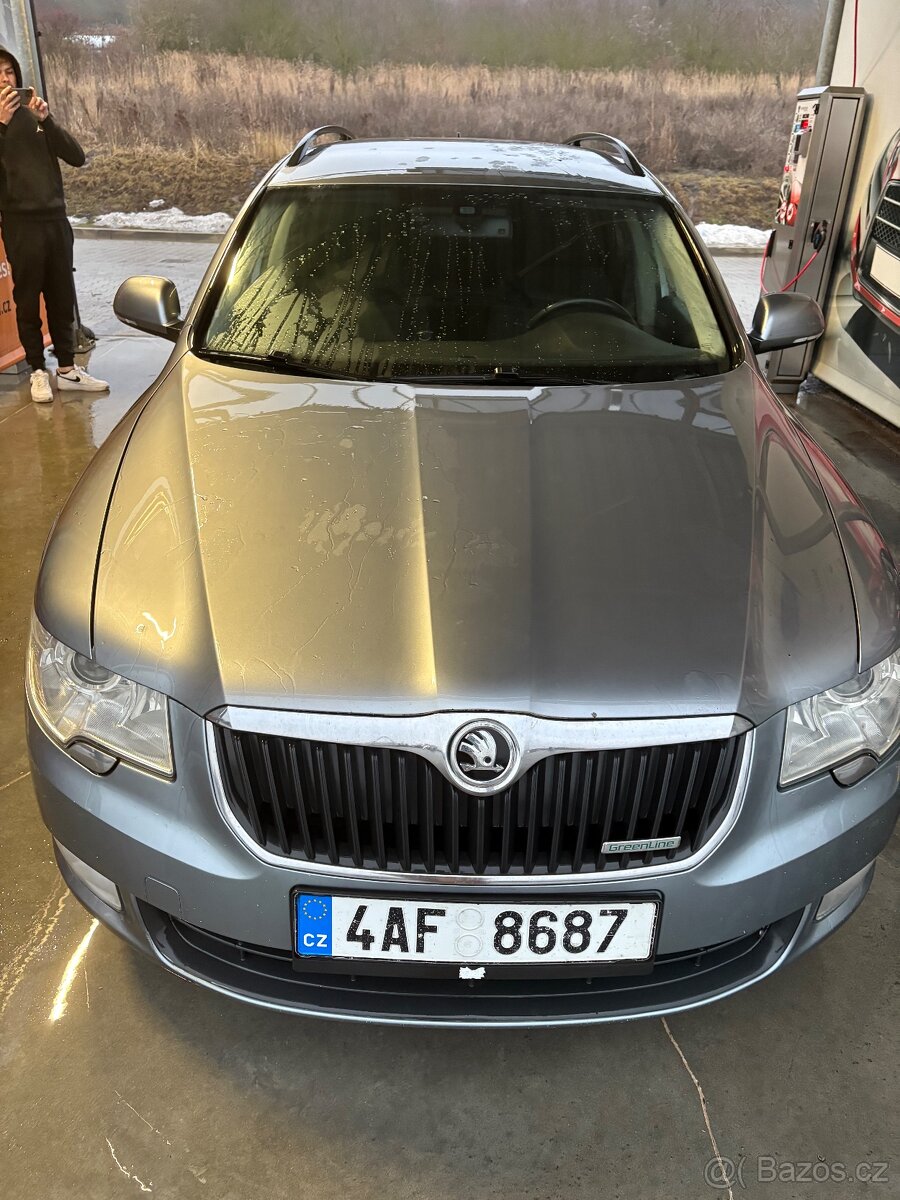 Škoda superb 2011 greenline - 6