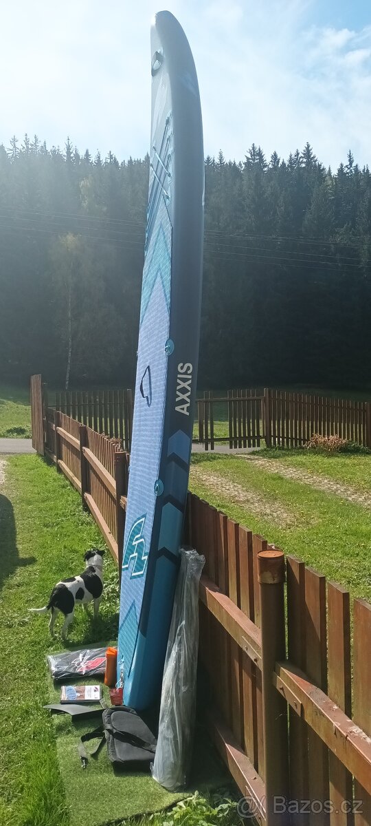F2 Axxis 11.6 Navy s kajakovým setem 2024 - 6