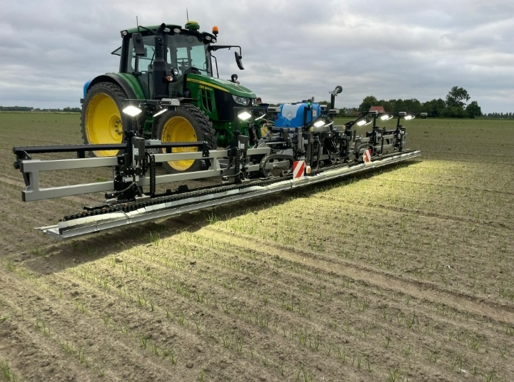 Inteligentní postřikovač RUMEX - 6