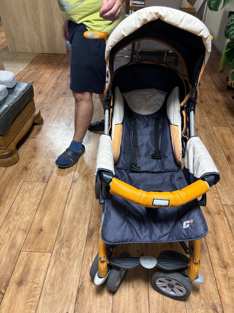 Kočárek CHICCO 0-2/3roky - 6