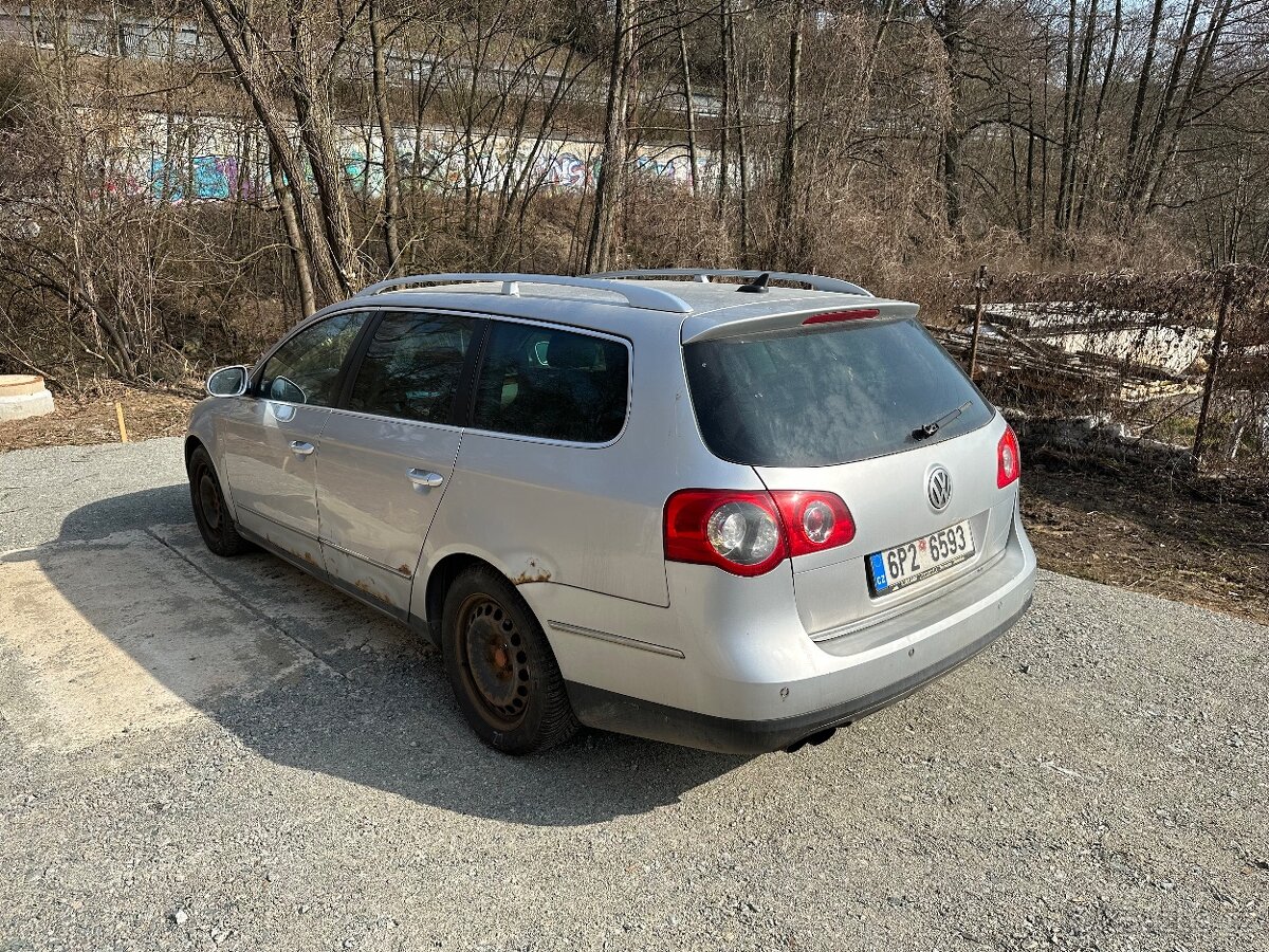 VW passat B6, 125kW Highline Závada DPF - 6