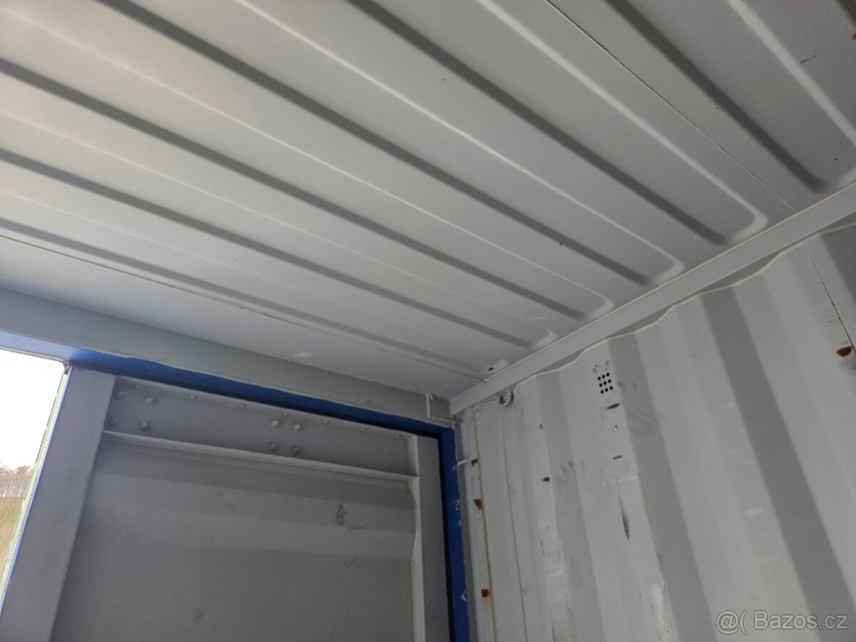 kontejner 12m použitý modrý - 6