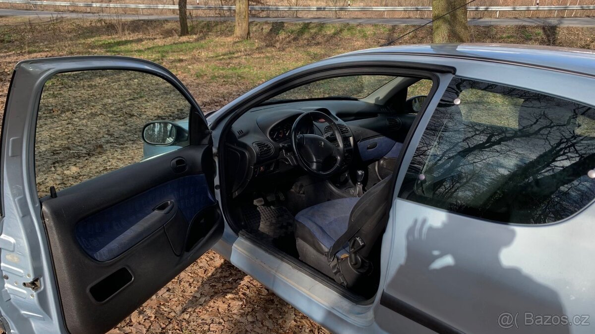 Peugeot 206 1.9d - 6