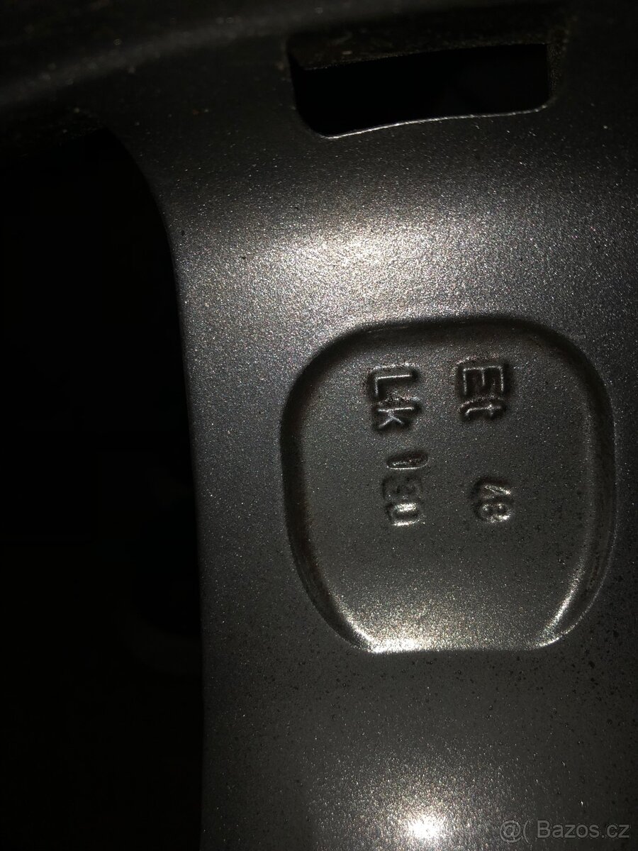 Sada 17" Alu kol PLW GERMANY s M+S pneu 235/65 - 6