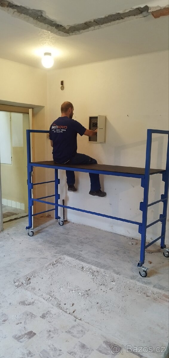 Pojízdné lešení - 6