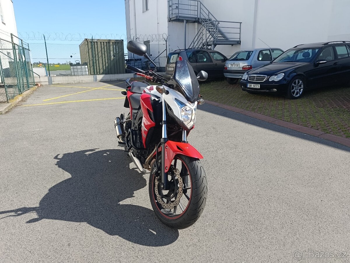 Honda cb500fa - 6