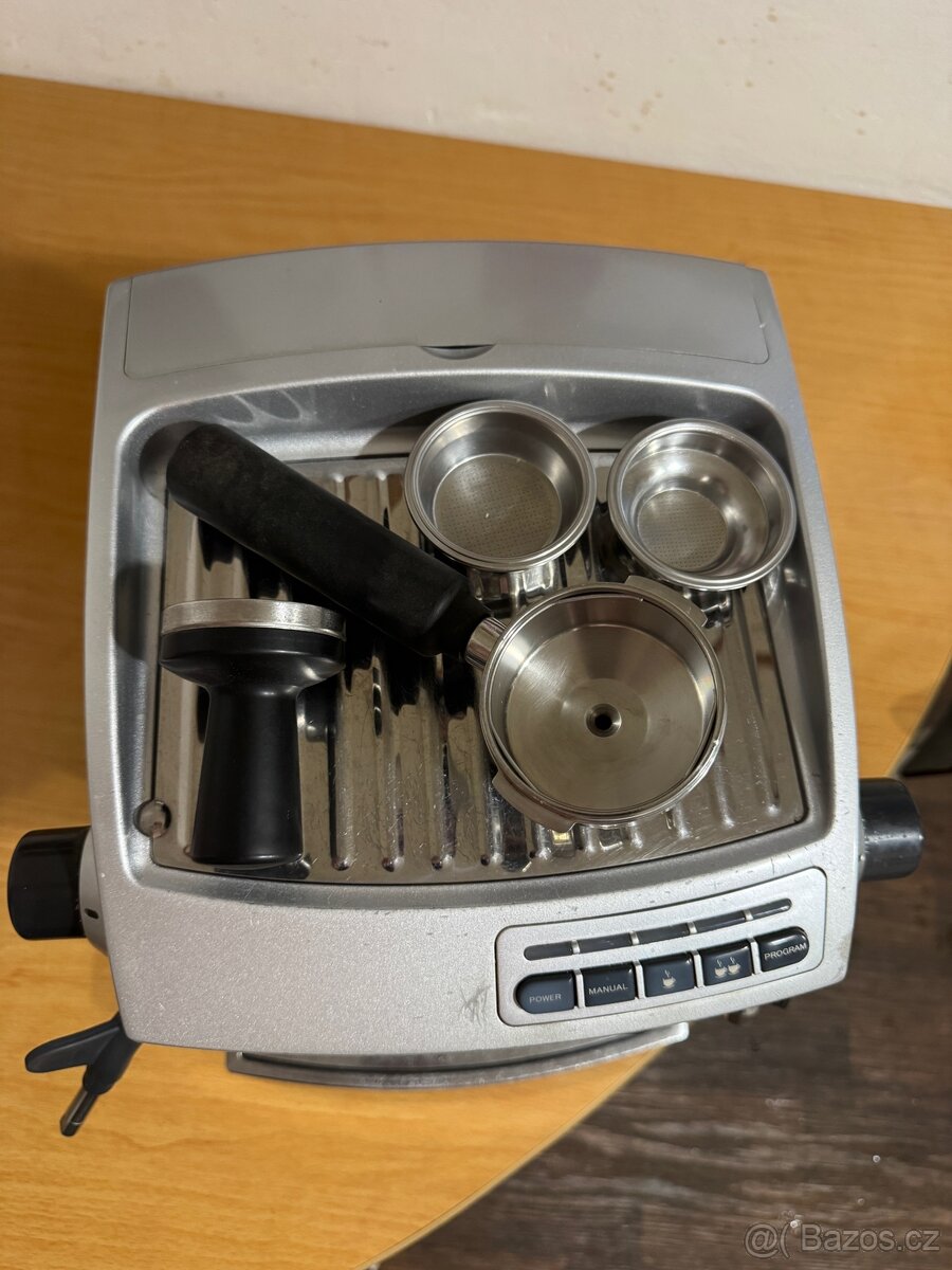 Pákový kávovar GRAEF ES95 (Dual Thermoblock) - 6