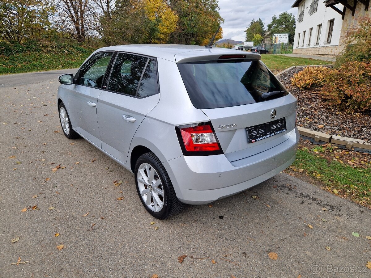 Škoda Fabia 3 1,2 TSI 66 KW, vyhř.sedadla, frontassist - 6