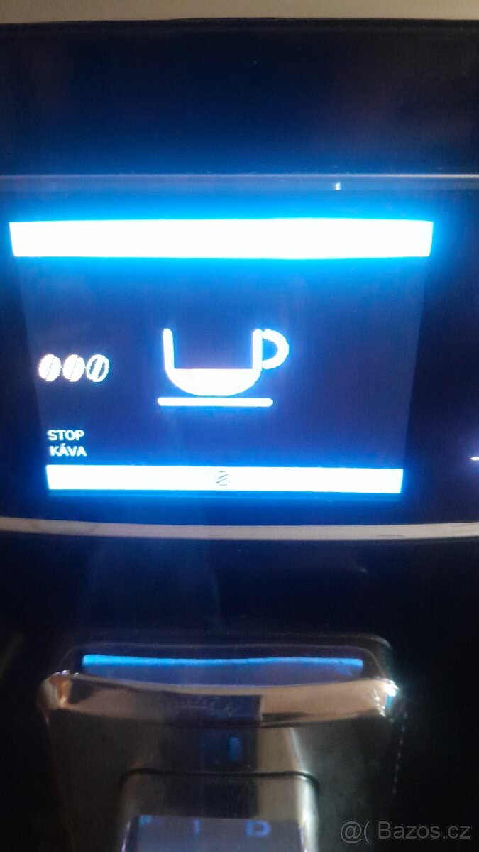 Kávovar Saeco Phillips Xelsis inox Pro - 6