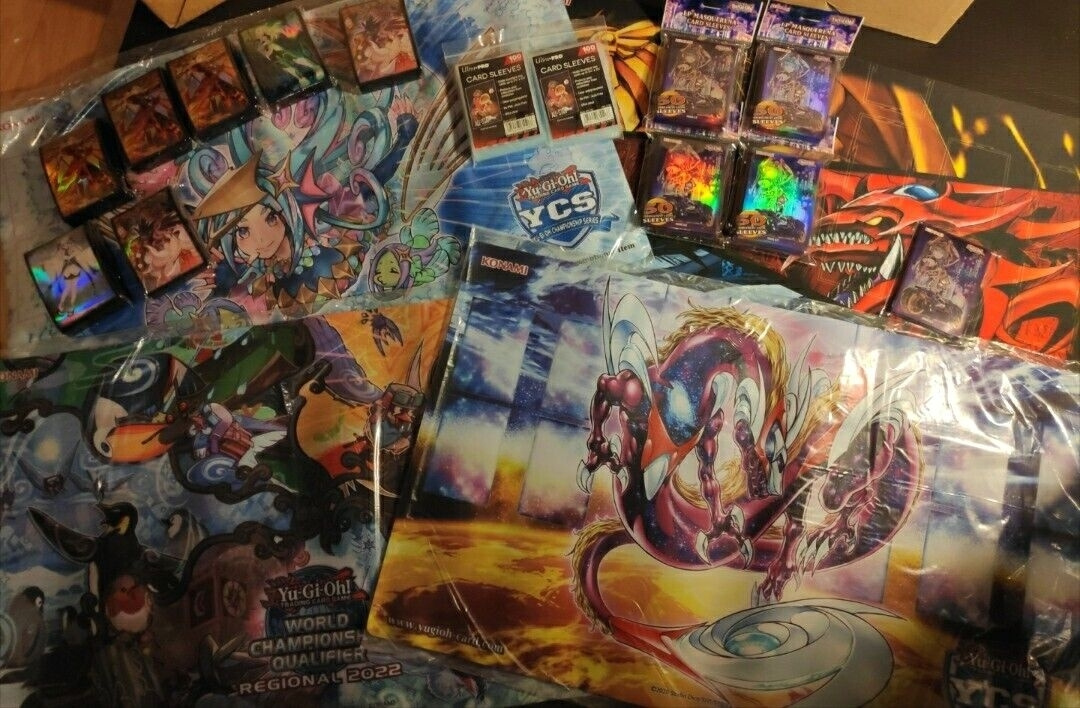 Yu-Gi-Oh Kolekce bez šarže - MEGA kompletní rozlišení - vče - 6
