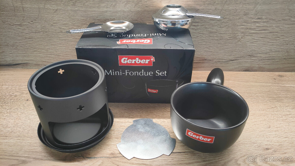 sada na fondue GERBER - nová - 6